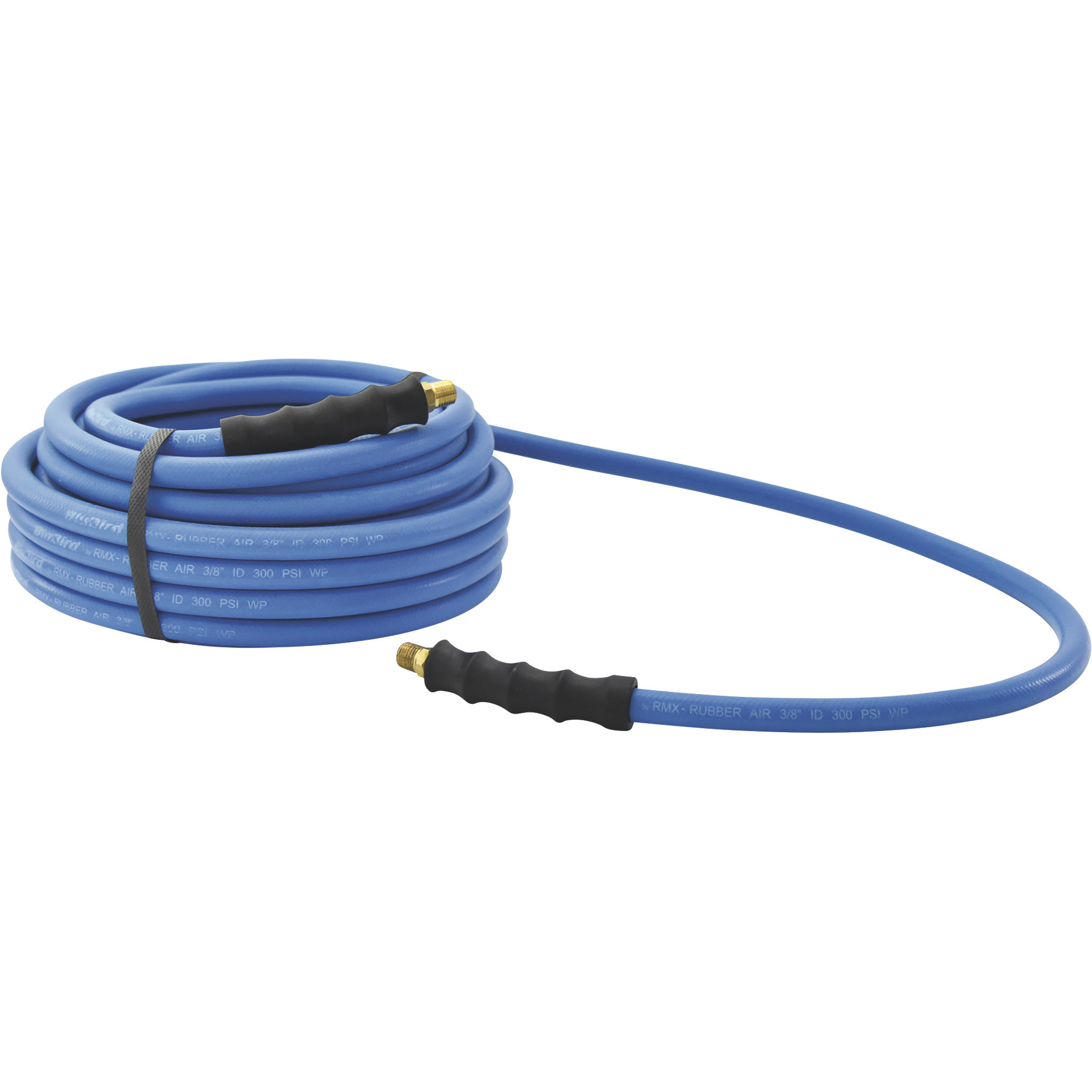 BluBird Rubber Air Hose, 3/8in. x 50ft., 300 PSI, Model# BB3850